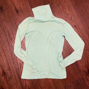 J. crew turtle neck. Tissue material